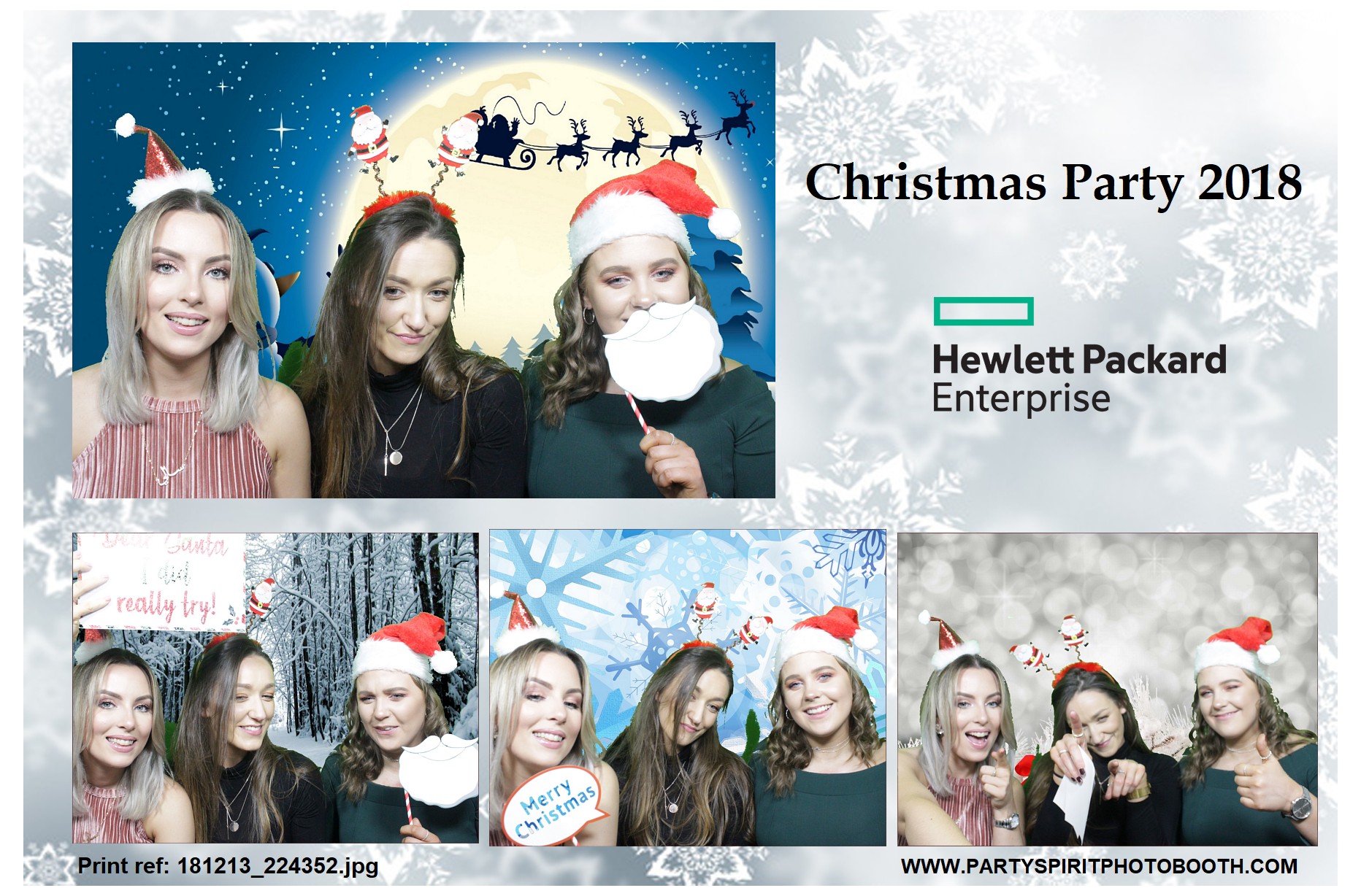 Christmas Party | View more photos from the event at gallery.partyspiritphotobooth.com/u/PartySpiritPhotoBooth/Christmas-Party